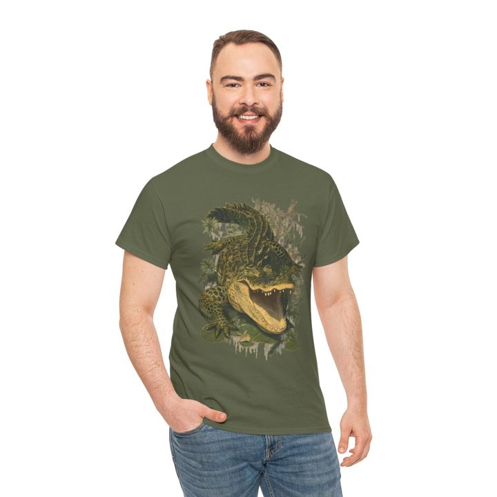 Swamp Gator t-shirt mockup