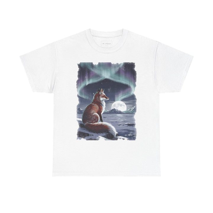Arctic Fox t-shirt mockup