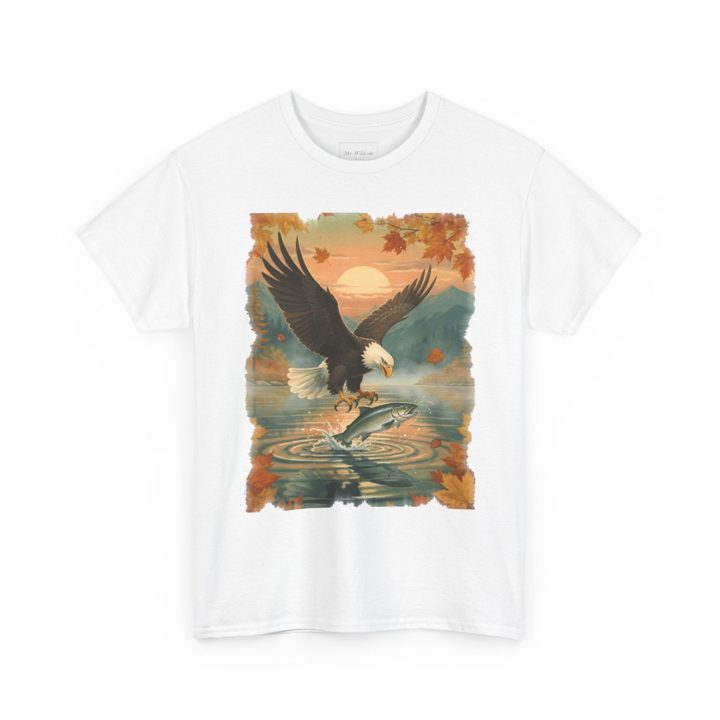 Bald Eagle t-shirt mockup