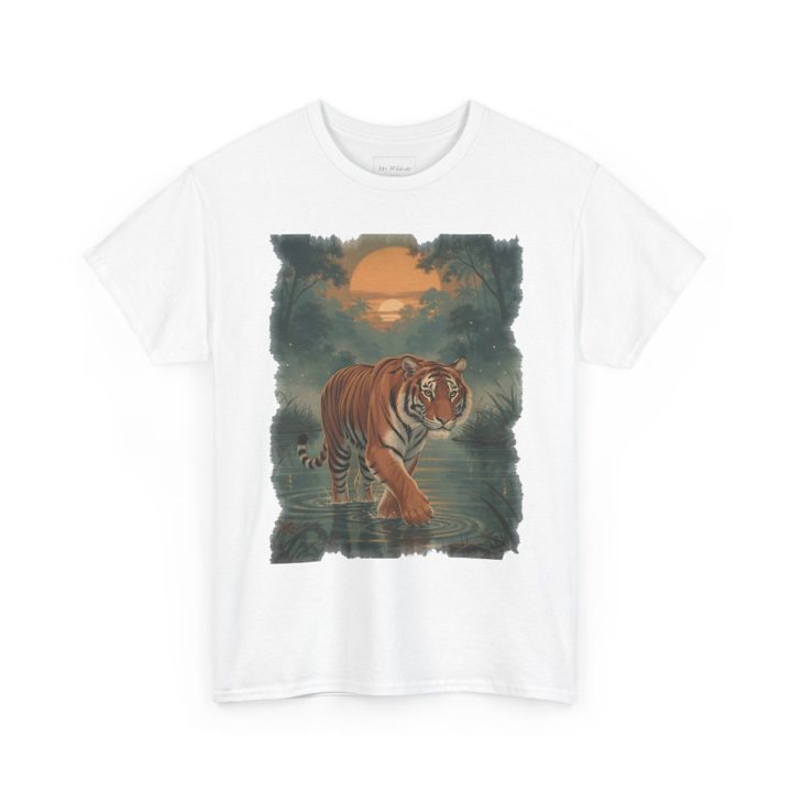 Bengal Tiger t-shirt mockup