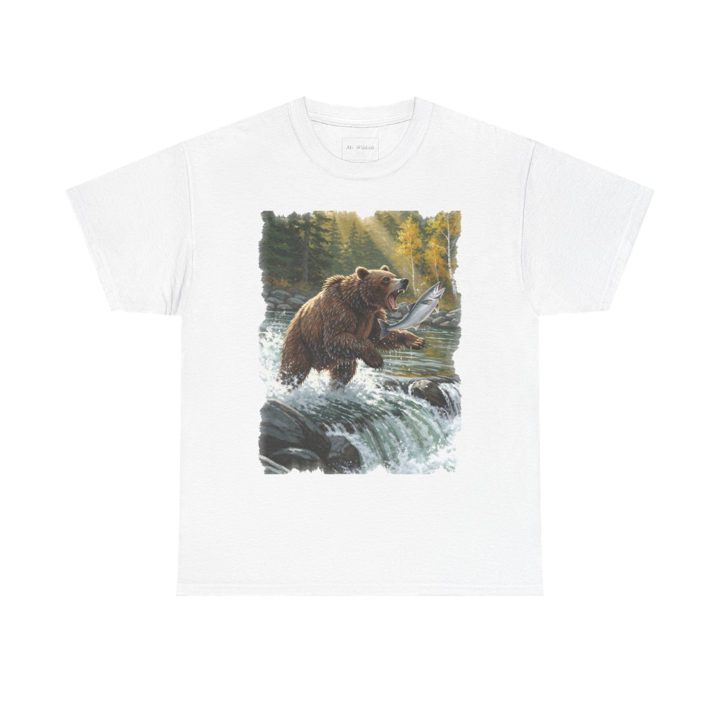 Grizzly Bear t-shirt mockup