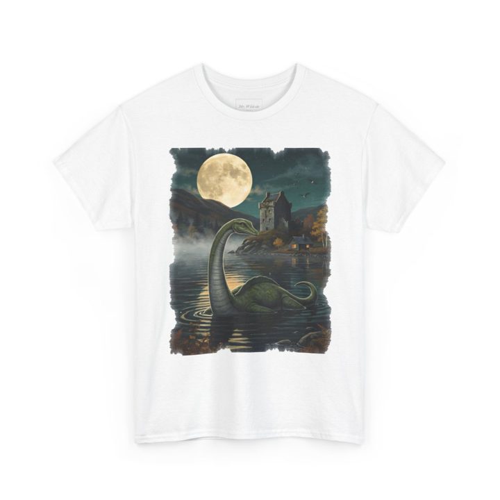 Loch Ness Monster t-shirt mockup